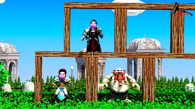 Angry Legends - League of legends