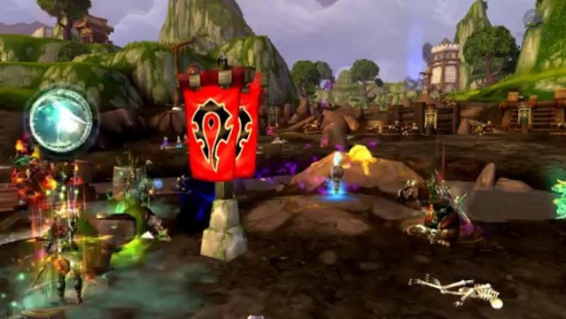 Gorge de vent-caverneux : WoW en Top n°9 - Les BG de WoW