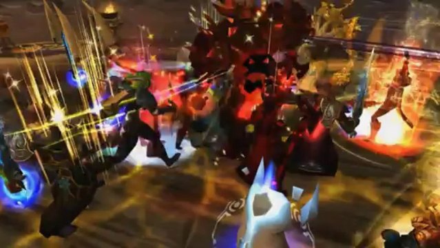 Île des Conquerants : WoW en Top n°9 - Les BG de WoW