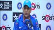 Dhoni talks about giving 48th over to Ishant Sharma