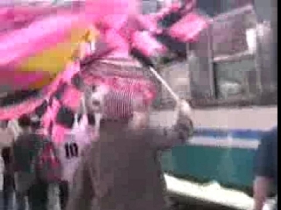 arrivo del treno
