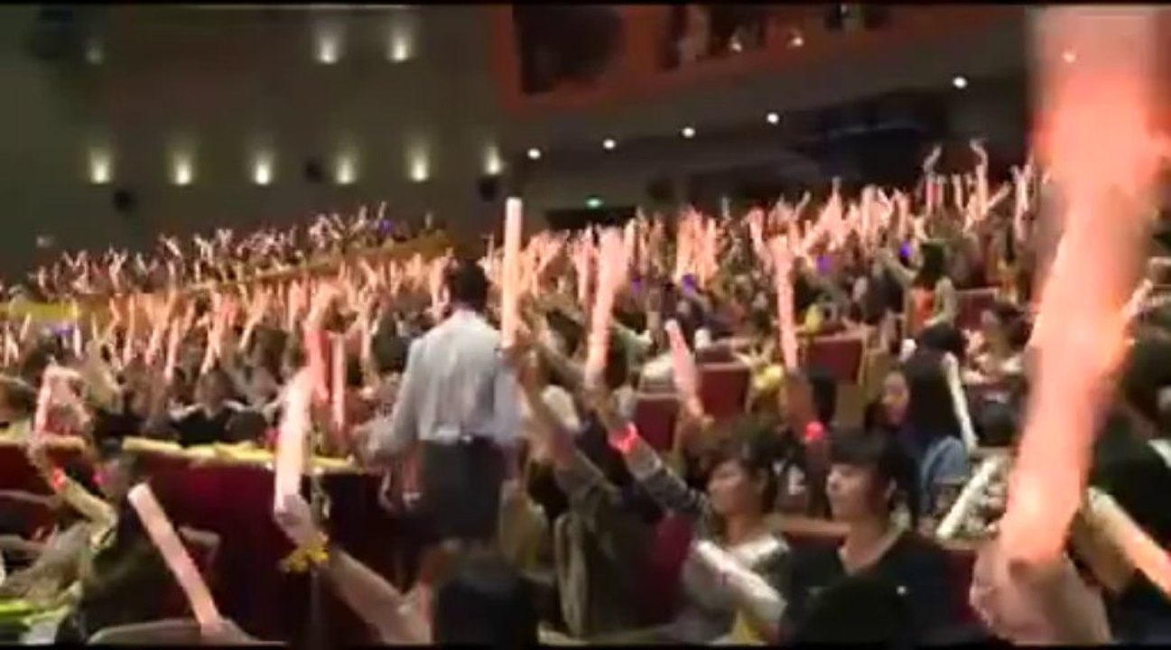 20131013 JKS成都盖世漂亮会「Hello Hello」①