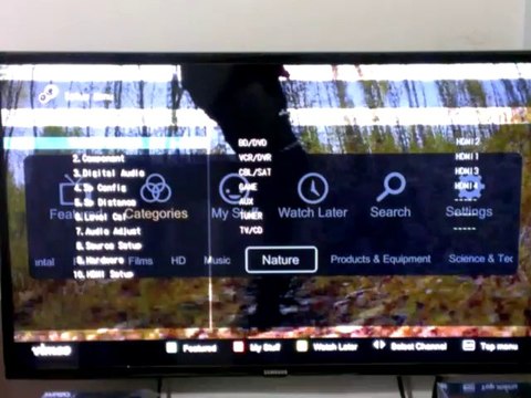 onkyo 5500 hdmi issue (flickering / unstable)