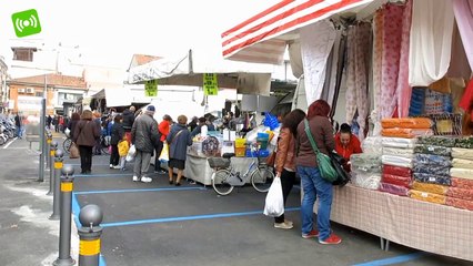 Rimini, Mercato ambulante spostato in Piazzale Gramsci