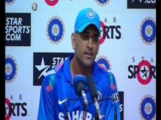 Dhoni talks about giving 48th over to Ishant Sharma