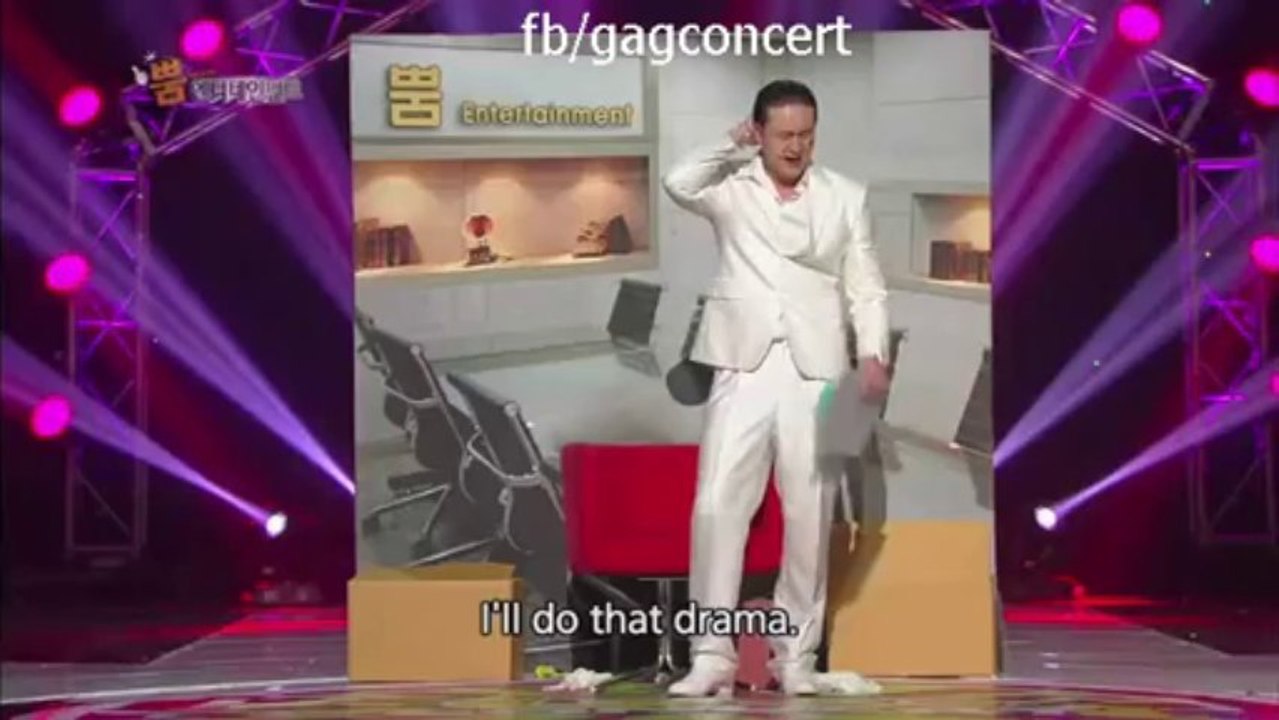ENG SUBBED Gag Concert -Bboom Entertainment-   E717   Chuseok Special  (2013.10.10)