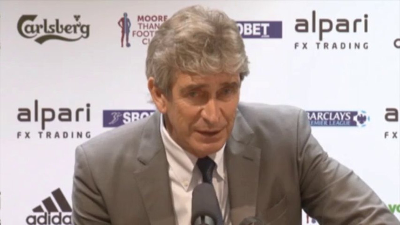 Pellegrini nach West Ham: 'Auswärts kein Punktverlust mehr'