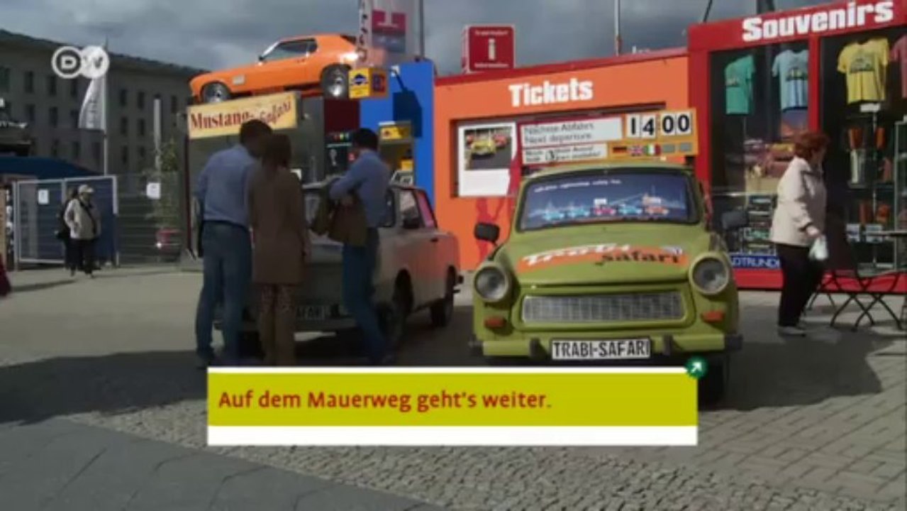 Berlin mit einem Kanadier | Hin