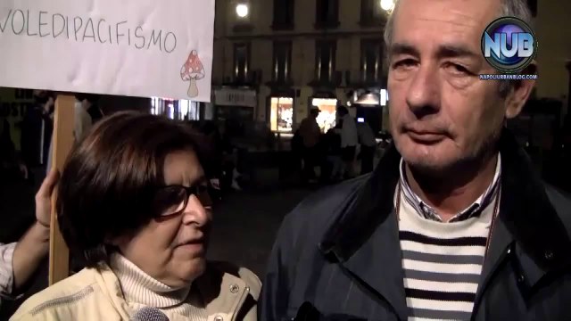 Greenpeace Napoli: Liberate Cristian!