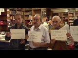 Napoli - Flash Mob per la libreria Guida (19.10.13)