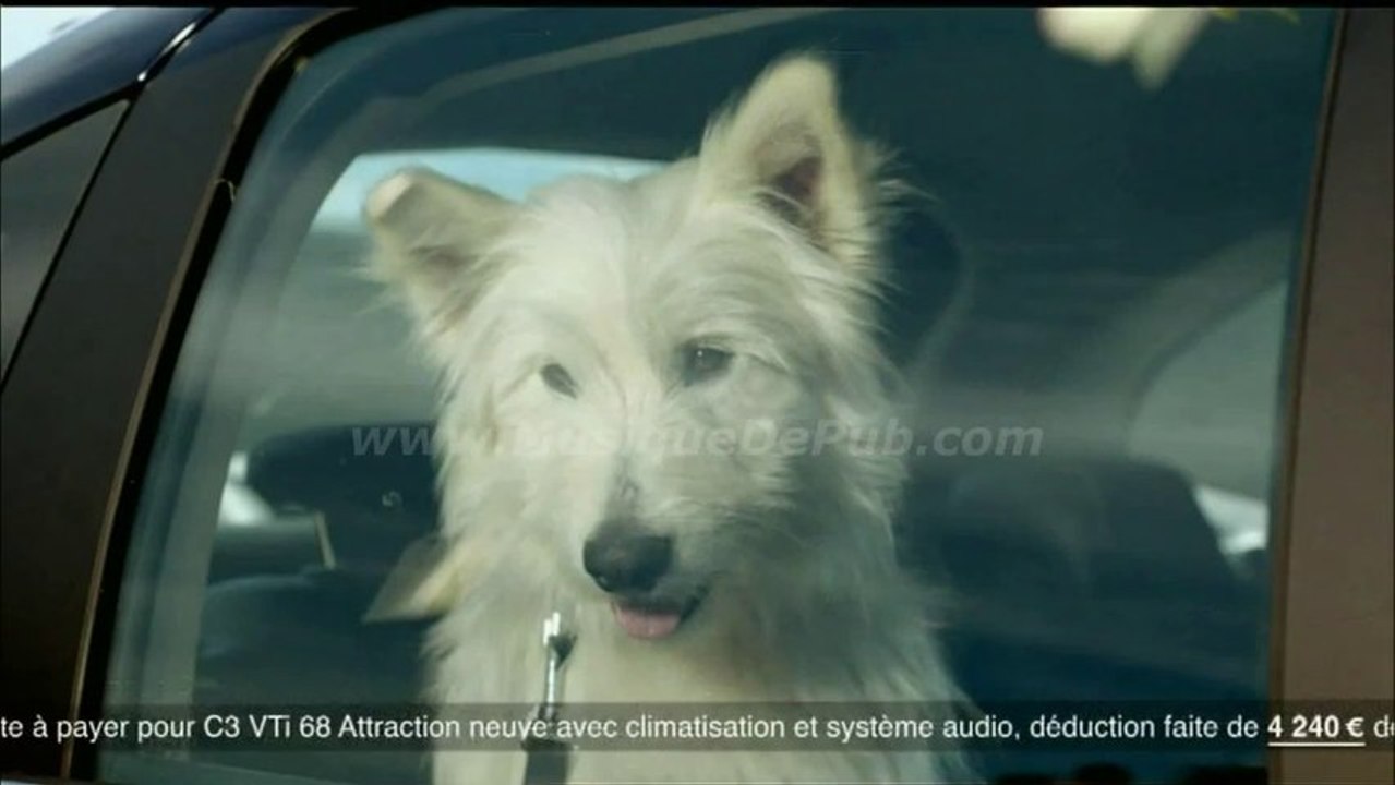 pub Citroën C3 'chiens' 2013 [HQ]