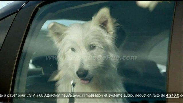 pub Citroën C3 'chiens' 2013 [HQ]