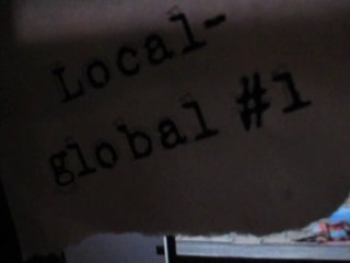 Les bras ballants par Laurent Gervereau, artkronik local-global #1, 19 octobre 2013