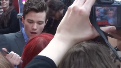 Chris Colfer Champs Elysées Film Festival
