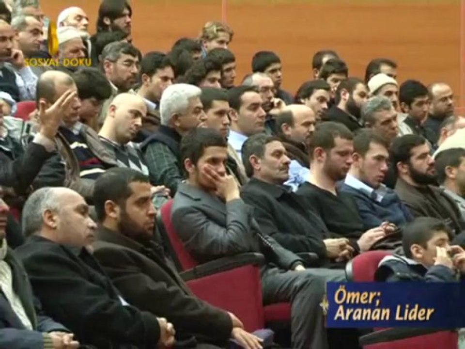 37) Ömer; Aranan Lider -İşi Vaktinden Çok Olanlar-Nurettin Yıldız