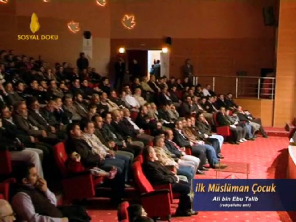 39) İlk Müslüman Çocuk - Ali bin Ebu Talib (R.A.) -İşi Vaktinden Çok Olanlar-Nurettin Yıldız