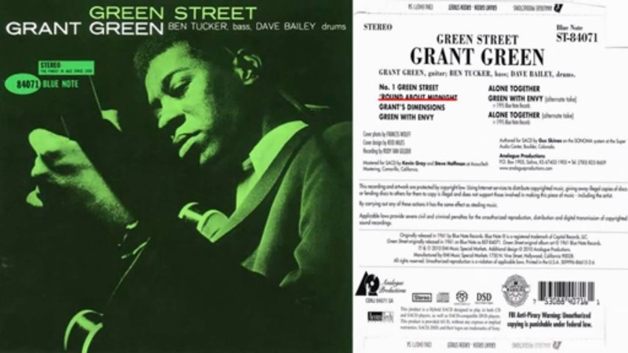 Grant Green 'Round Midnight