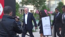 Salma Hayek et François Pinault - Défilé Yves Saint Laurent