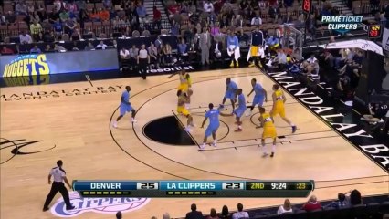 Les 16 points d'Evan Fournier face aux Clippers