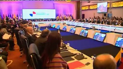 Rajoy da por hecha la salida de la crisis ante Latinoamérica