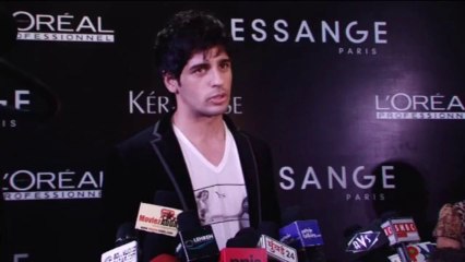 SIDDHARTH MALHOTRA DESSANGE PARIS LAUNCH 1