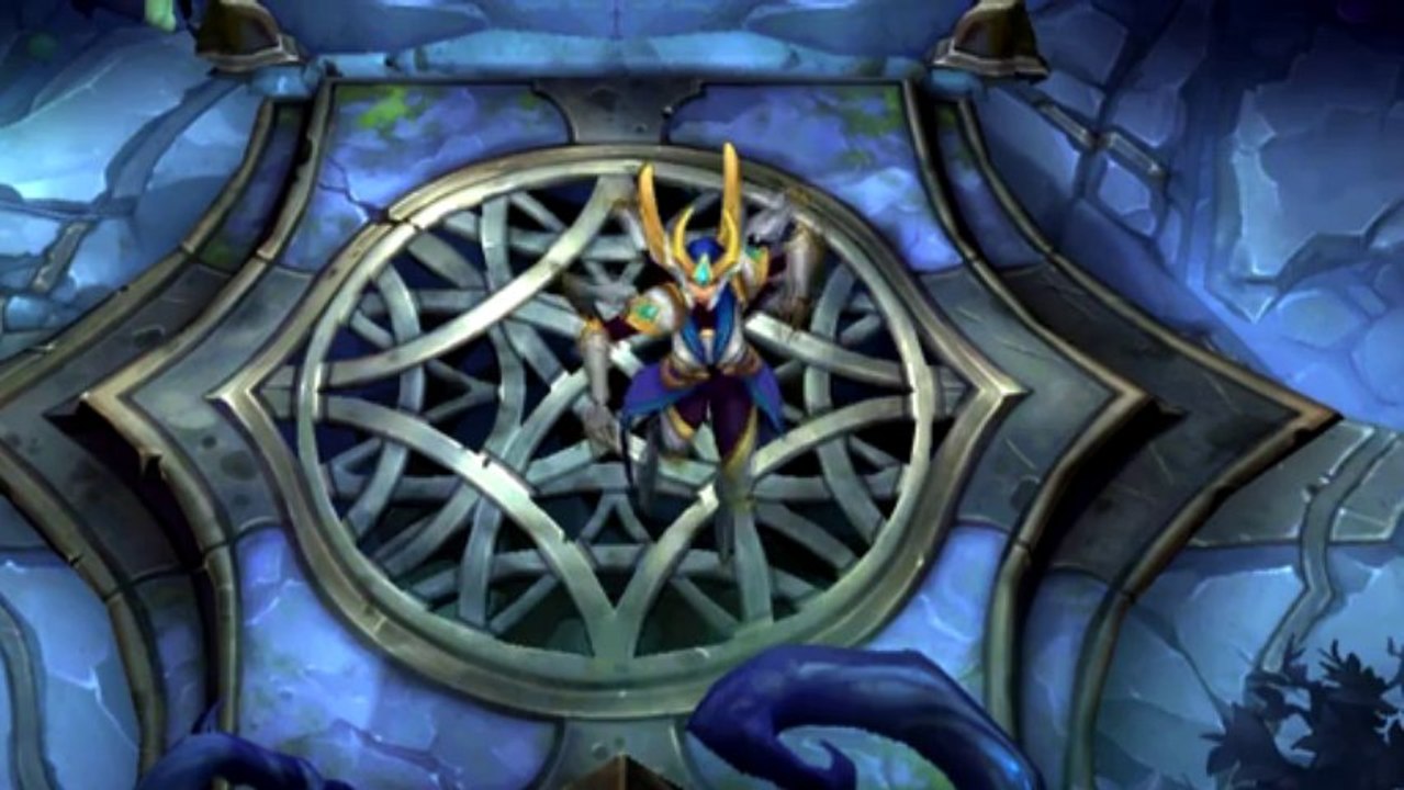 Elise Victorieuse Skin Preview - League of Legends