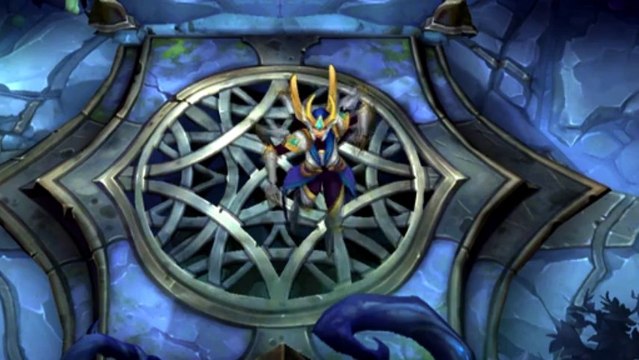 Elise Victorieuse Skin Preview - League of Legends