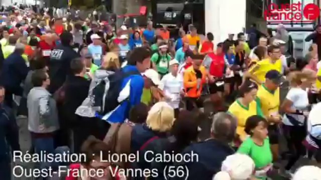 C'est parti pour le marathon ! - C'est parti pour le marathon de Vannes
