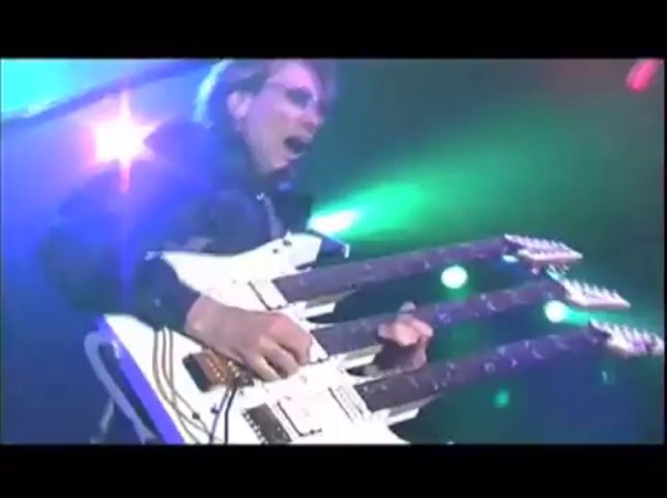Steve Vai; I Know You're Here-guitare 3manches