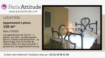 Appartement 4 Chambres à louer - République, Paris - Ref. 7504