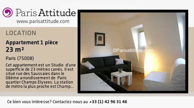 Appartement Studio à louer - Miromesnil, Paris - Ref. 4116
