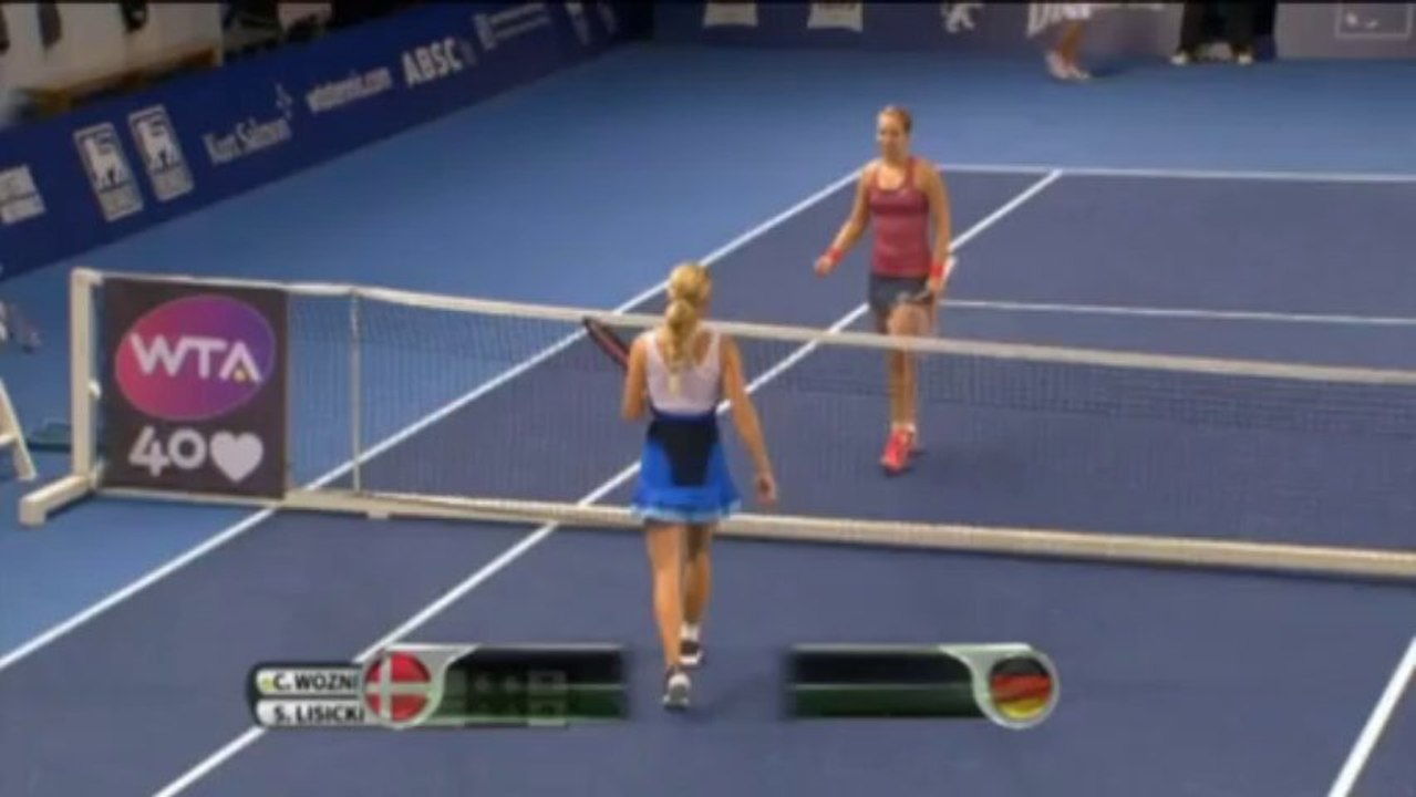 Luxemburg: Deutsches Finale? Lisicki fordert Wozniacki