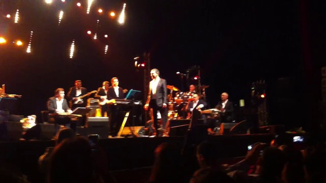 قولي احبك-من حفل القيصر كاظم الساهر على مسرح الأولمبياباريس 2013