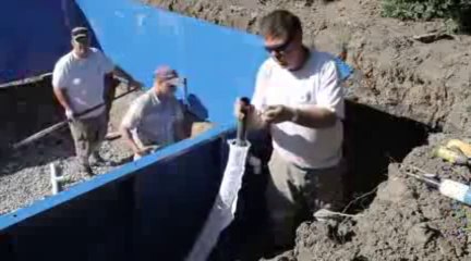 Construction d'une Piscine Hippocampe