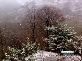 hurmalıkköyünde yeni kar yağıyor