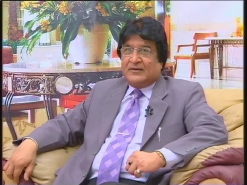 Drawing Room with Dr. Abdul Samad on haq tv, 16-07-2008 (Part 2)