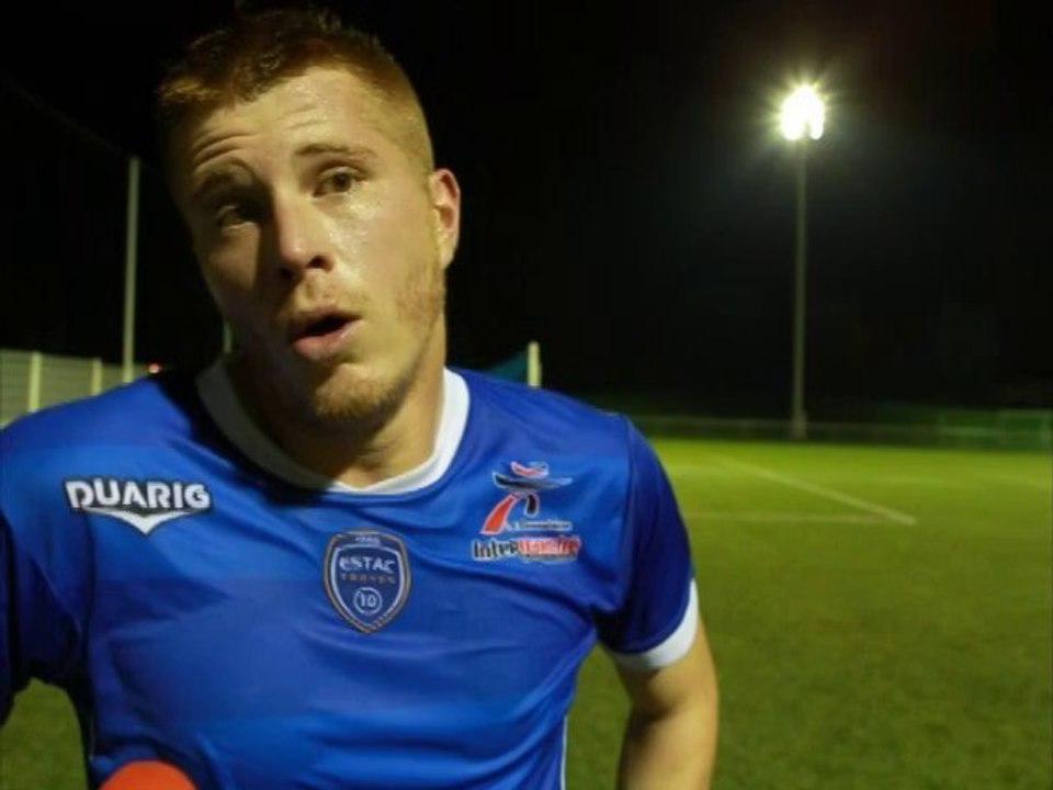 Estac B- Amnéville : la réaction de Drouin