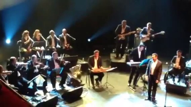 عبرت الشط-القيصر كاظم الساهر على مسرح الأولمبيا-فرنسا 2013