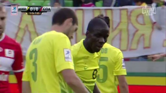 Анжи - Спартак 1т. myfootball.ws