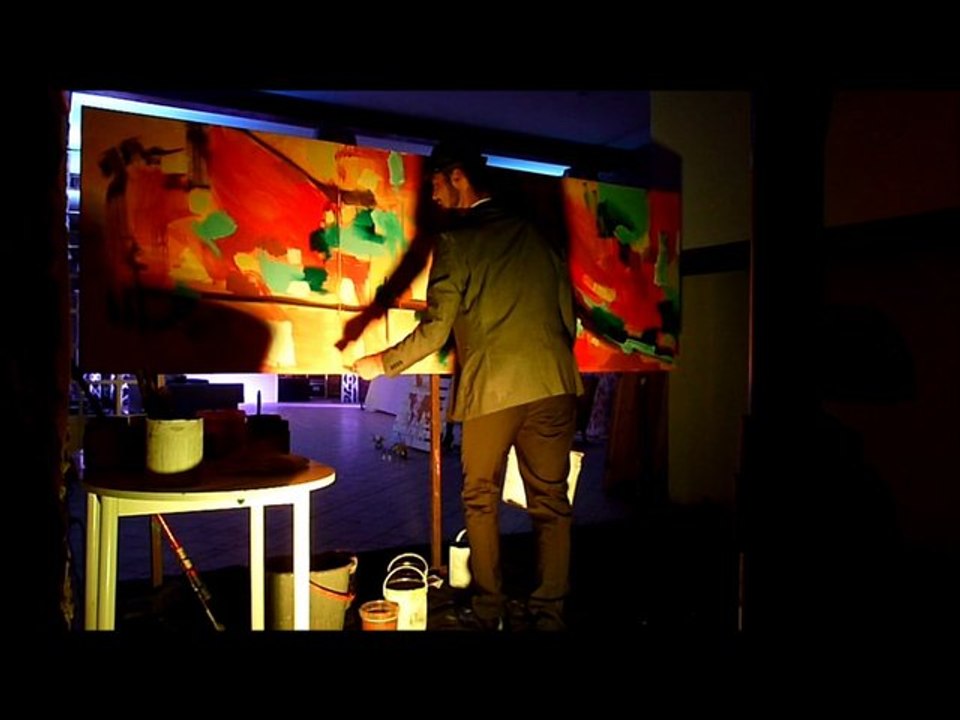 PEINTURE MARIAGE
