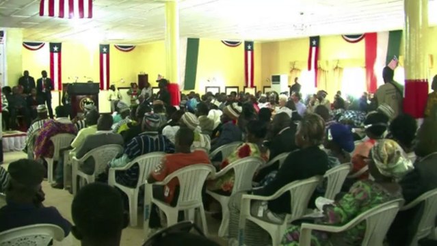 Ouattara invite les Ivoiriens réfugiés au Liberia à rentrer