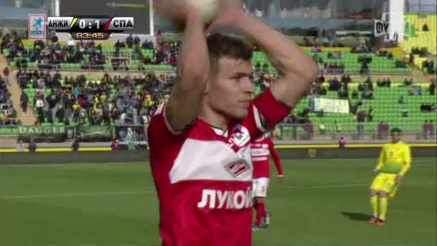 Анжи - Спартак 2т. myfootball.ws