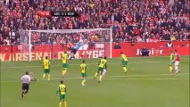 Arsenal 4 - 1 Norwich   HIGHTLIGHTS