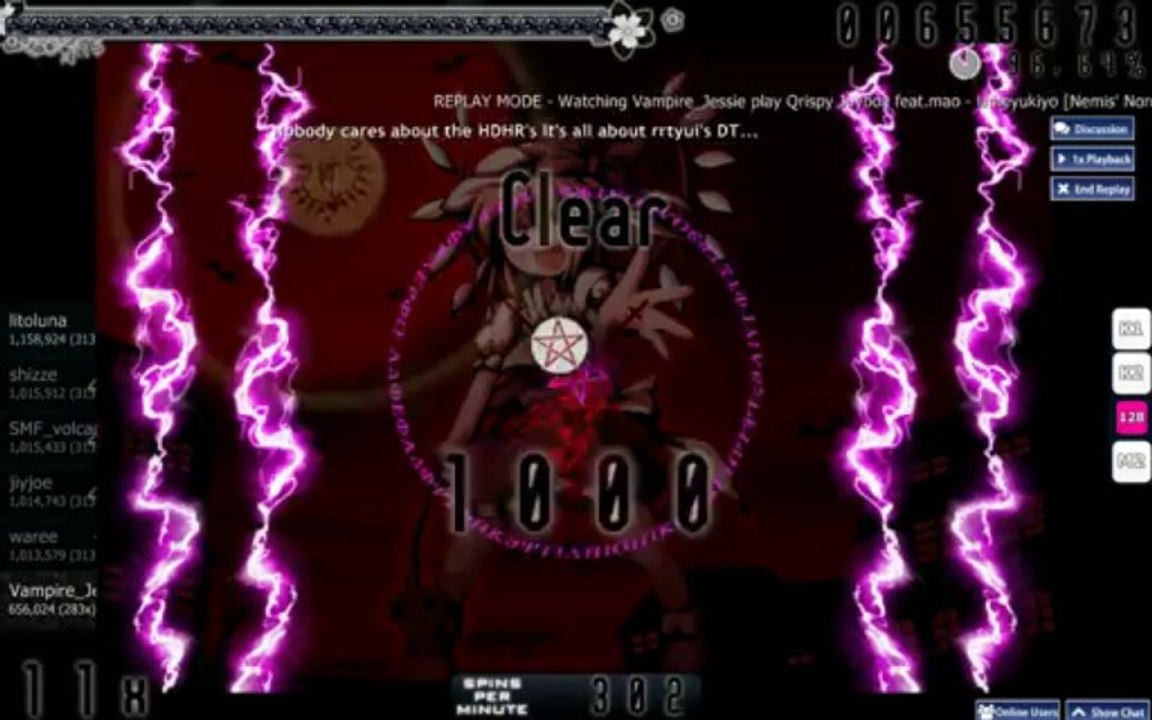 (Osu) REFLEC BEAT (Qrispy Joybox feat. mao) - Umeyukiyo [Nemis' Normal]