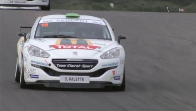GT Tour Lédenon - Peugeot RCZ Racing Cup