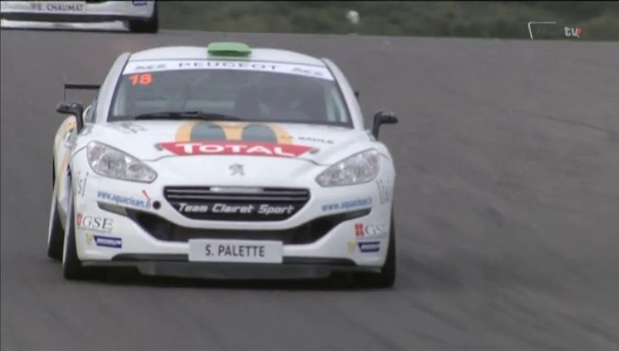 GT Tour Lédenon - Peugeot RCZ Racing Cup