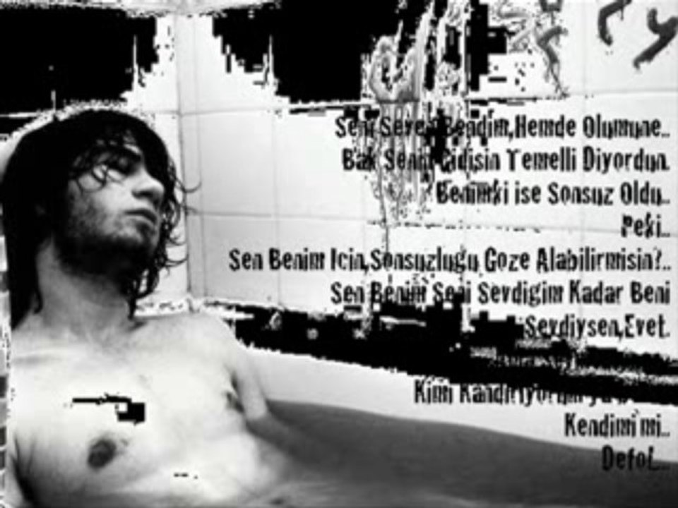 Ali Tekintüre -- Senin Olsun Yalan Dünya