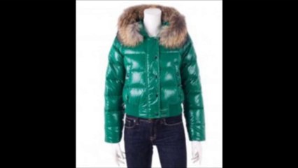 doudoune courte moncler