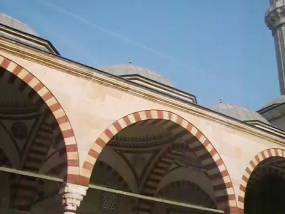 EZAN-SELİMİYE CAMİİNDE-ADNAN ZEKİ BIYIK (KIRKLARELİ İL MÜFTÜ YARD.)