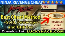 Ninja Revenge Cheats for unlimited Coins and Powerups - Best Ninja Revenge Hack